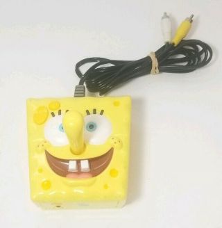 2003 Spongebob Squarepants Jakks Pacific Plug And Play Joystick Tv Games