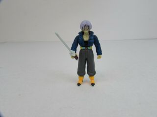 Vintage Dragon Ball Z Action Figure 1996 Future Trunks With Sword Irwin