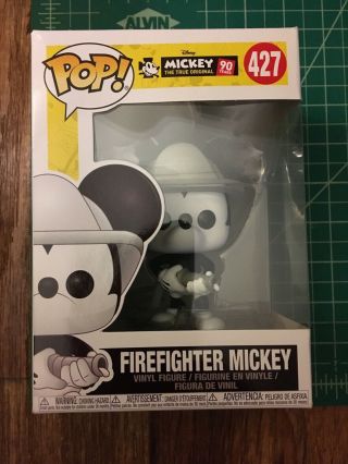 Funko Pop Mickey The True Firefighter Mickey Vinyl Figure 427