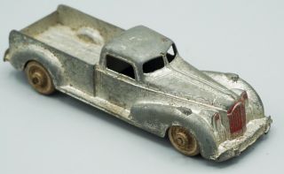 Vintage Hubley Kiddie Toy Truck Usa Made Wood Wheels 24