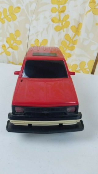 Vintage 1991 Chevrolet S - 10 Blazer 2 Door 4X4 Bright RC Car Remote Control 3