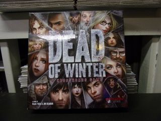 Dead Of Winter: The Long Night A Crossroads Board Game