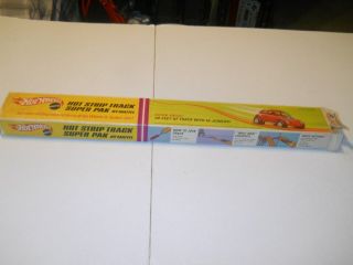 1970 Hot Wheels Hot Strip Track Pak - - 20 Ft Of Track With 10 Joiners