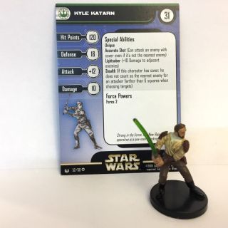 Star Wars Universe 52 Kyle Katarn (vr) Miniature