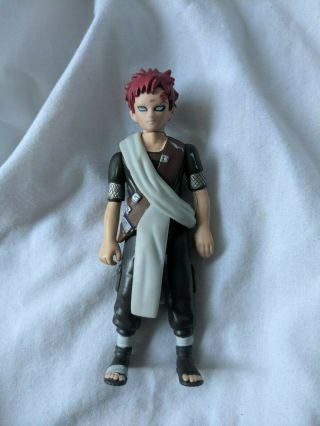 Naruto Gaara Sand Shield Attack Action Figure 2002 Mattel