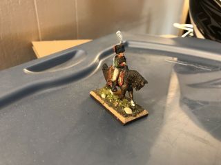 28mm Napoleonic French Imperial Guard General Mounted Colors