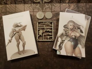Kingdom Death: Monster - Pinup Sci - Fi Twilight Knight,  No Equipment Cards