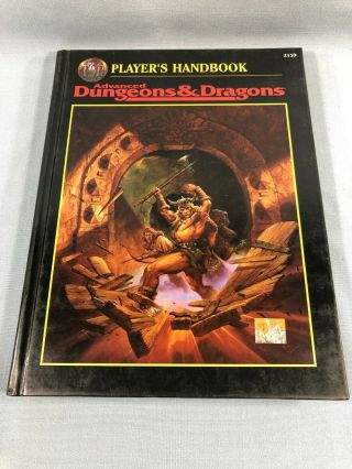 Ad&d 2nd Edition Player 