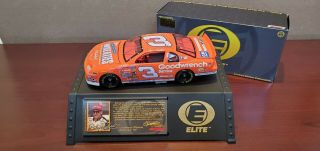 1997 Dale Earnhardt 3 Wheaties Action 1:24 " 2nd Edition " Elite With Display