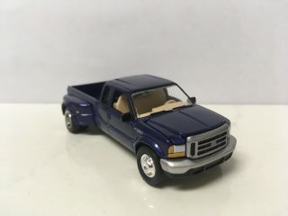 1999 99 Ford F - 350 Dually 4x4 Duty Collectible 1/64 Scale Diecast Model