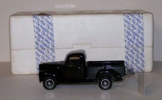 Franklin 1940 Ford V - 8 Pickup Truck 1:24 Scale Diecast Model -