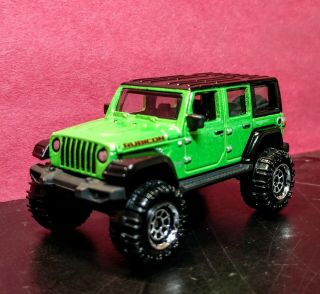 Matchbox 2018 Jeep Wrangler Jl Unlimited Custom