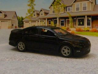 6th Generation 2010–2019 Ford Taurus Sho Awd 1/64 Scale Limited Edition A