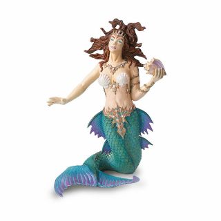 Mythical Realms Mermaid Safari Ltd Educational Kids Toy Figure