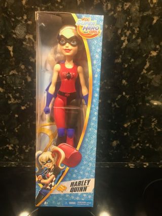 Dc Hero Girls Harley Quinn 12 Inch Doll Toys Mattel