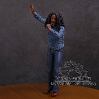 Bob Marley Music Legends Jamaica Singer Action Figure Collectible Model Toys