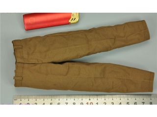 Soldierstory Ss 111 1/6 U.  S.  Army 28th Infantry Division Ardennes Gi Wool Pants