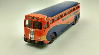 Corgi 53902 Yellow Coach 743 Bus Lionel City Bus Line Limited Ed.  LNIB 1/50 6