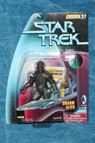 Star Trek Swarm Alien Action Figure