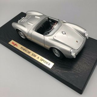 Maisto 1954 James Dean Porsche 550 A Spyder Silver Se 1:18 Diecast 31843