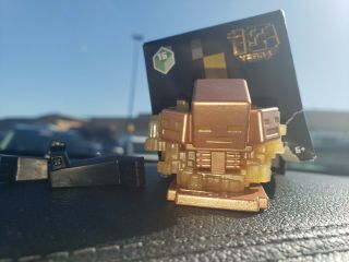 Minecraft Achievement Series 16 Rare The Beginning Bronze Mini Figure 2019