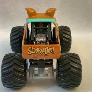 Hot Wheels Monster Jam Scooby Doo Die - Cast Vehicle,  1:24 Scale 5
