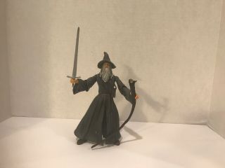 Toybiz Lord Of The Rings: Fellowship Of The Ring - Gandalf Action Figure