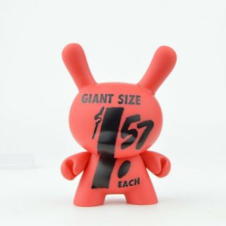 Kidrobot Andy Warhol Dunny Series 2 3 - Inch Mini - Figure - Giant Size