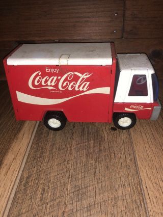 Vintage Buddy L Coca - Cola Truck