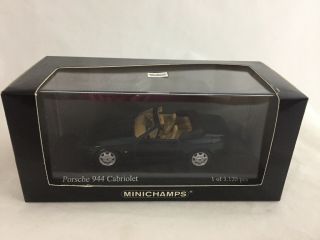1/43 Minichamps 1991 Porsche 944 Cabriolet,  Green Metallic,  400 062231,  1/3,  120