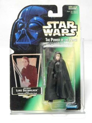 Kenner Star Wars Power Of The Force 3.  75 " Jedi Luke Skywalker Potf
