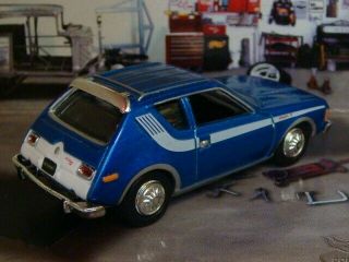 1974 74 American Motors Corp Amc Gremlin X 5 - Liter V8 1/64 Scale Limited Edit T