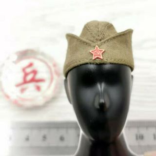 Pilotka Cap For Did 80139 Wwii Ussr Battle Of Stalingrad 1942 Vasily Zaytsev 1/6
