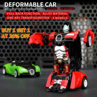 Hot Robot Car Transformers Kids Toys Toddler Vehicle Cool Toy For Boys Xmas Gift