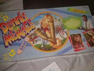 1993 Dennis The Menace The Movie Pressman Board Game Complete