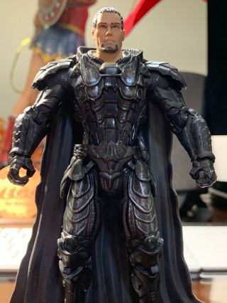 Movie Masters - Man Of Steel Movie - General Zod Battle Armor Action Figure - Dc