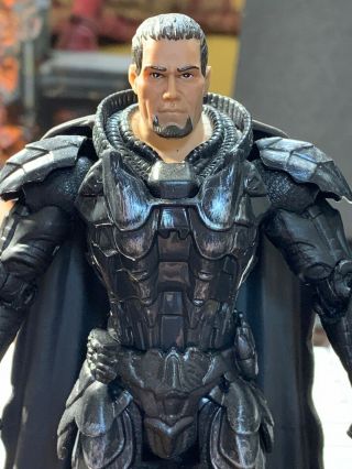 Movie Masters - Man of Steel Movie - General Zod Battle Armor Action Figure - DC 2