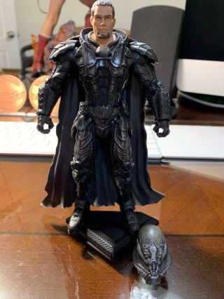 Movie Masters - Man of Steel Movie - General Zod Battle Armor Action Figure - DC 3