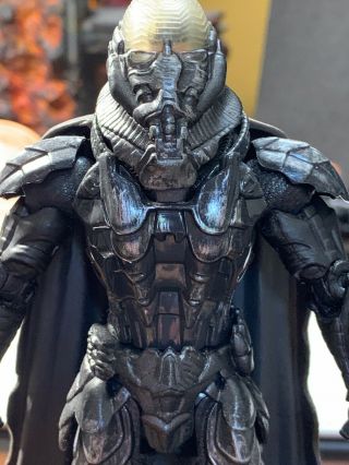 Movie Masters - Man of Steel Movie - General Zod Battle Armor Action Figure - DC 4