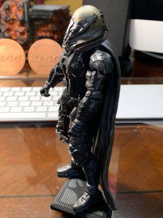 Movie Masters - Man of Steel Movie - General Zod Battle Armor Action Figure - DC 5