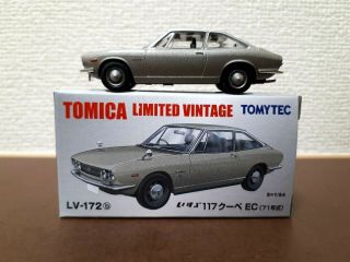 Rare Tomytec Tomica Limited Vintage Lv - 172b Isuzu 117 Coupe Ec