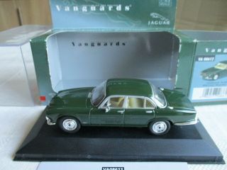 Vanguards 1/43 Jaguar Xj6 4.  2 " British Racing Green " Limited Va08612