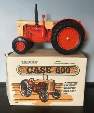 1/16 Ertl 1986 Special Edition Case 600 Toy Tractor With Box