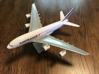 Air France Airbus A380 Plastic Model 1:250 Scale