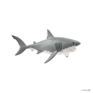 Schleich Great White Shark Sea Wild Life Figure Toy Figure 14809