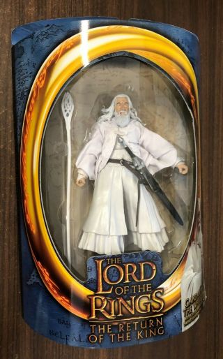 Lord Of The Rings (return King) - - Gandalf The White - - - - 2003 Toybiz