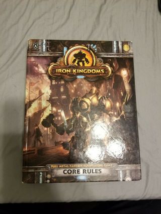 Iron Kingdoms Core Rules Book