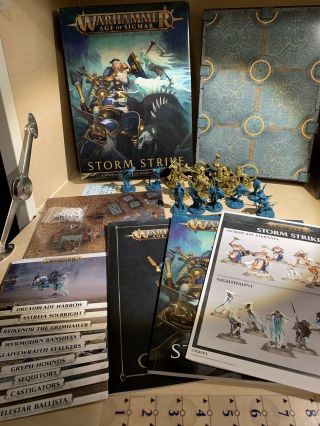 Warhammer: Age Of Sigmar Storm Strike Starter Set