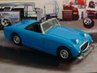 1959 59 Austin Healey " Bugeye " Sprite Roadster 1/64 Scale Limited Edition T