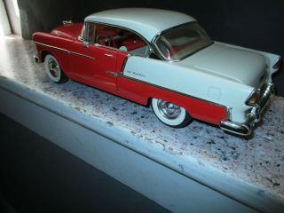 1/18 Ertl,  1955 Chevy Bel Air,  Cool Car Look